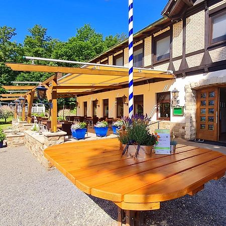 Hotel Waldquelle - Baumhaushotel Aerzen Luaran gambar