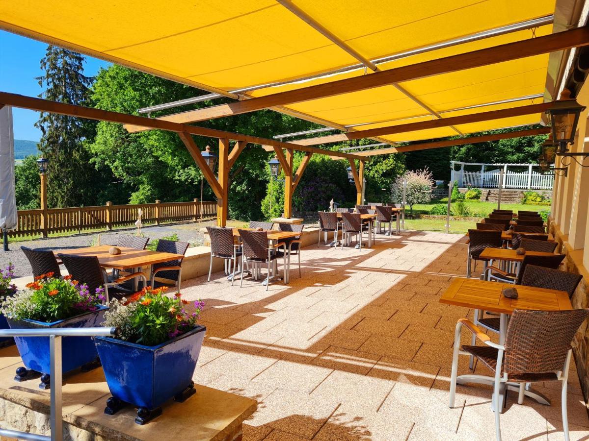 Hotel Waldquelle - Baumhaushotel Aerzen Luaran gambar