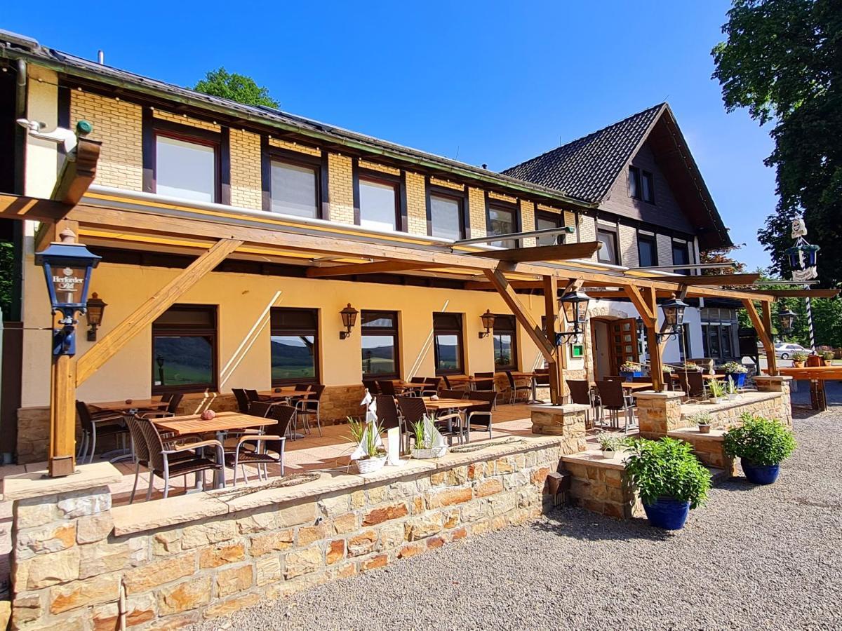 Hotel Waldquelle - Baumhaushotel Aerzen Luaran gambar