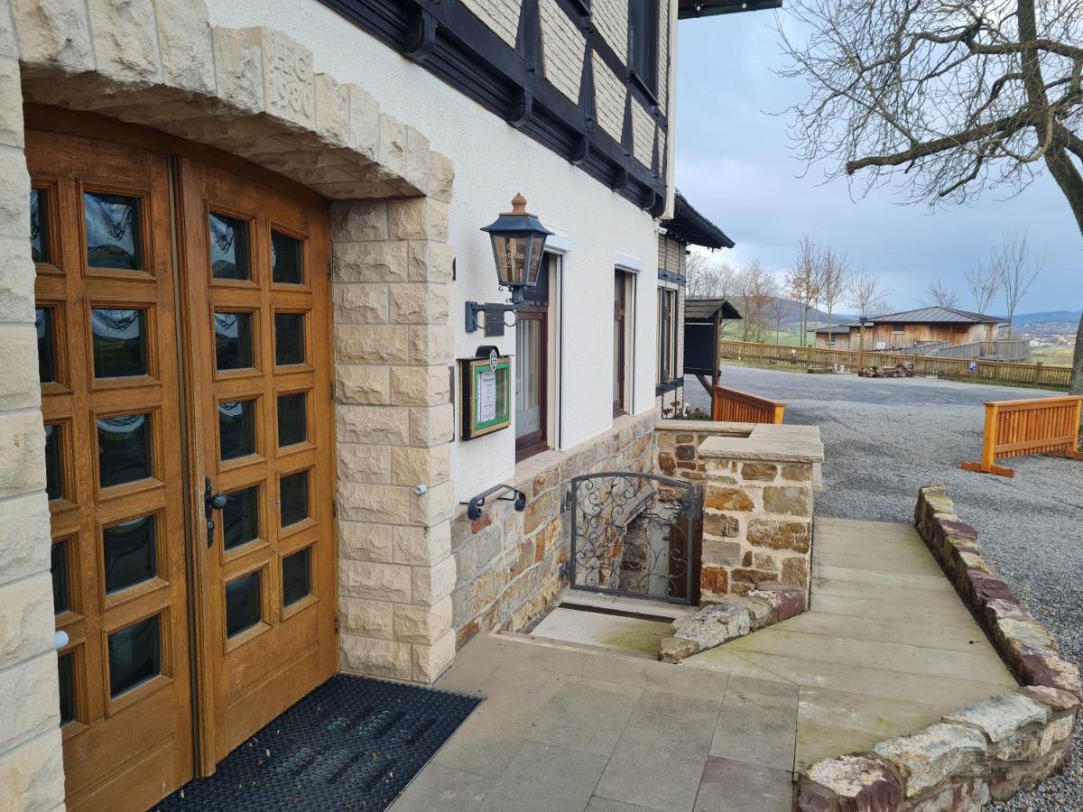 Hotel Waldquelle - Baumhaushotel Aerzen Luaran gambar