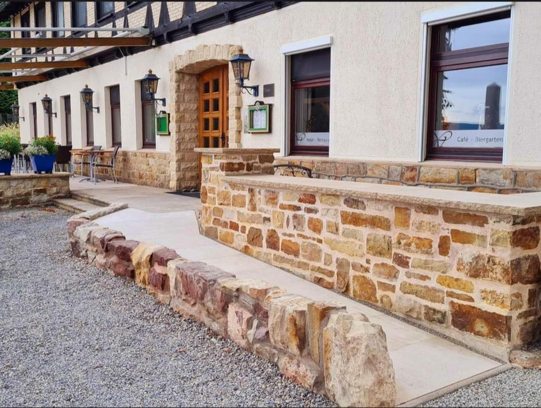 Hotel Waldquelle - Baumhaushotel Aerzen Luaran gambar