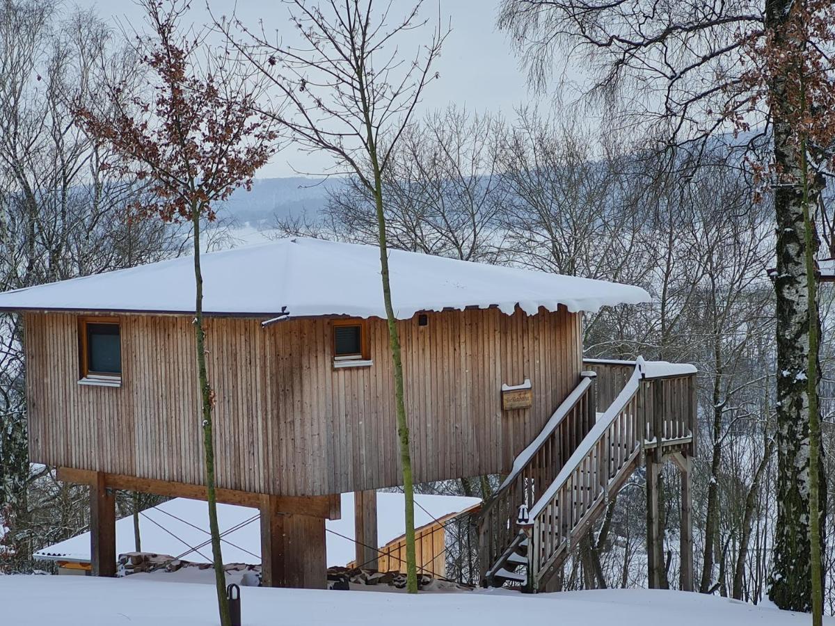 Hotel Waldquelle - Baumhaushotel Aerzen Luaran gambar
