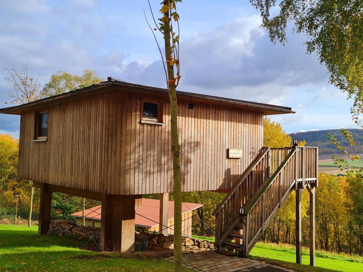 Hotel Waldquelle - Baumhaushotel Aerzen Luaran gambar