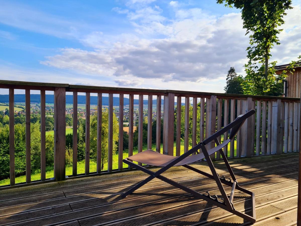 Hotel Waldquelle - Baumhaushotel Aerzen Luaran gambar