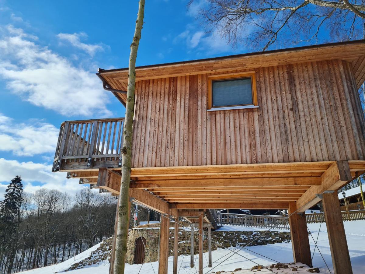 Hotel Waldquelle - Baumhaushotel Aerzen Luaran gambar