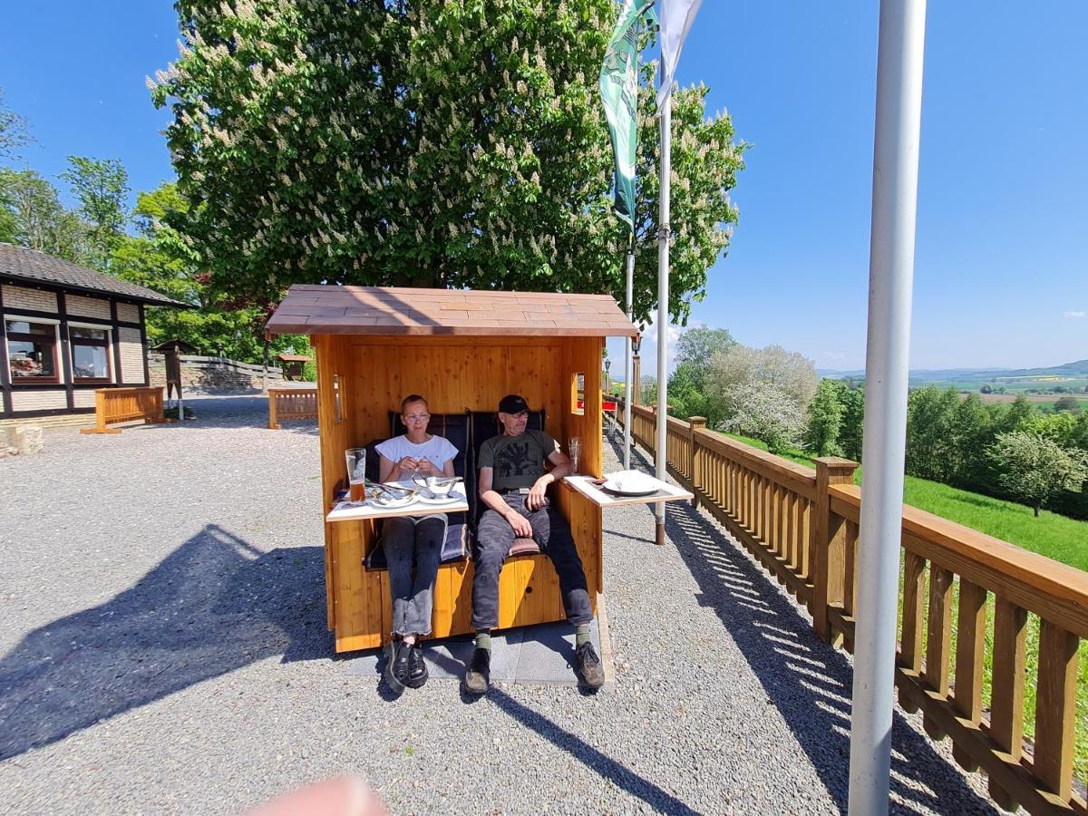Hotel Waldquelle - Baumhaushotel Aerzen Luaran gambar