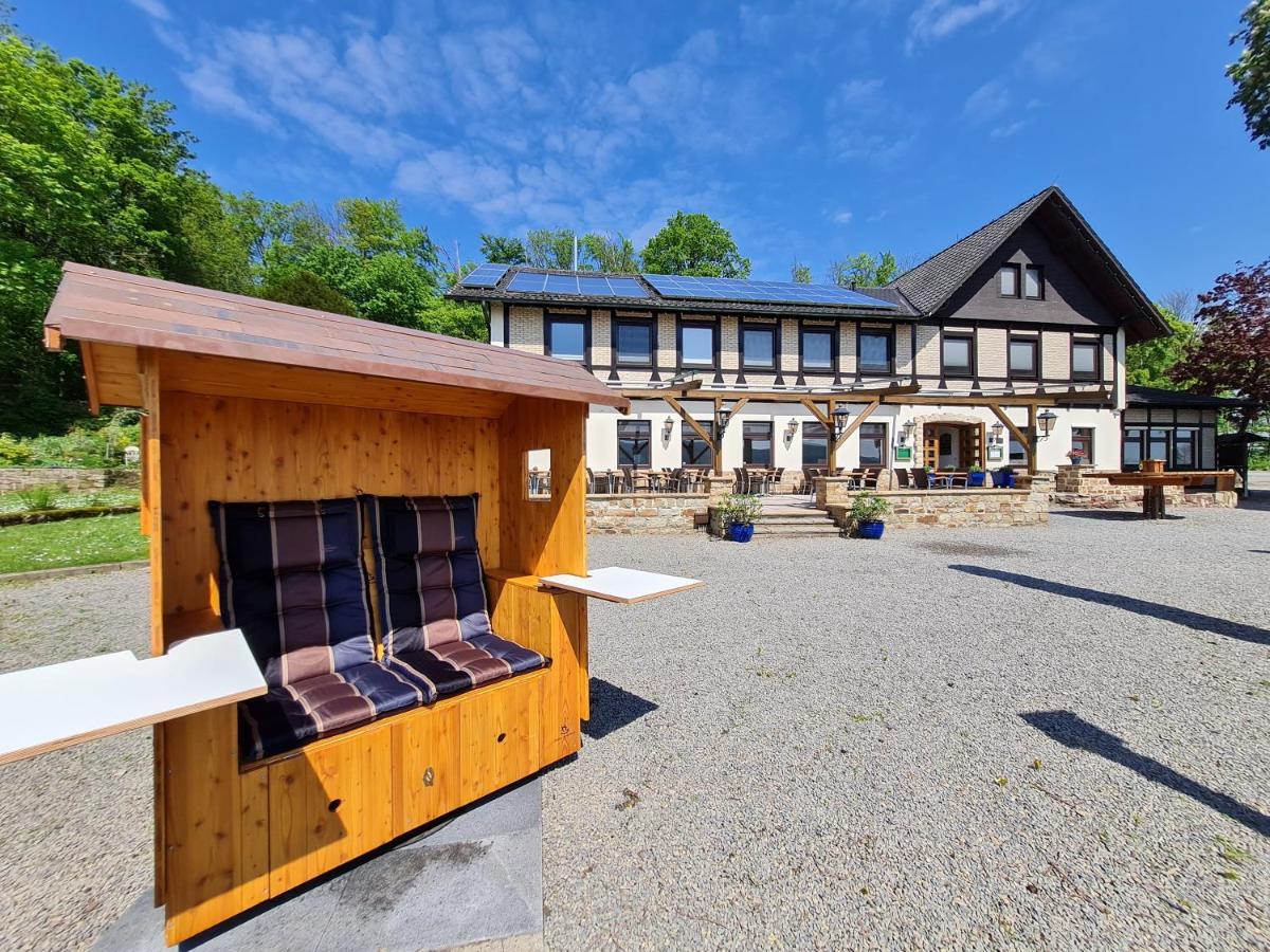 Hotel Waldquelle - Baumhaushotel Aerzen Luaran gambar
